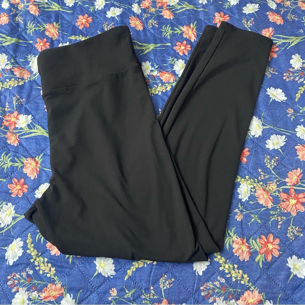 Threads 4 Thought Black Women's Leggings. Activewear workout size XXL